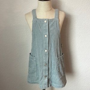 Zara Girl corduroy dress.